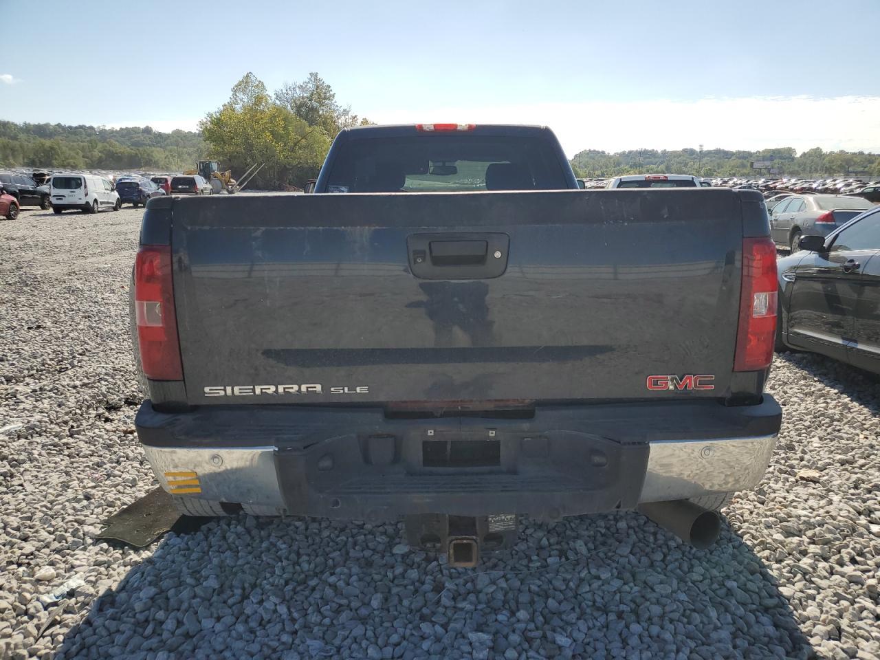 2013 GMC Sierra K3500 SLE