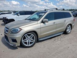 Mercedes-Benz GL 550 4matic salvage cars for sale: 2013 Mercedes-Benz GL 550 4matic