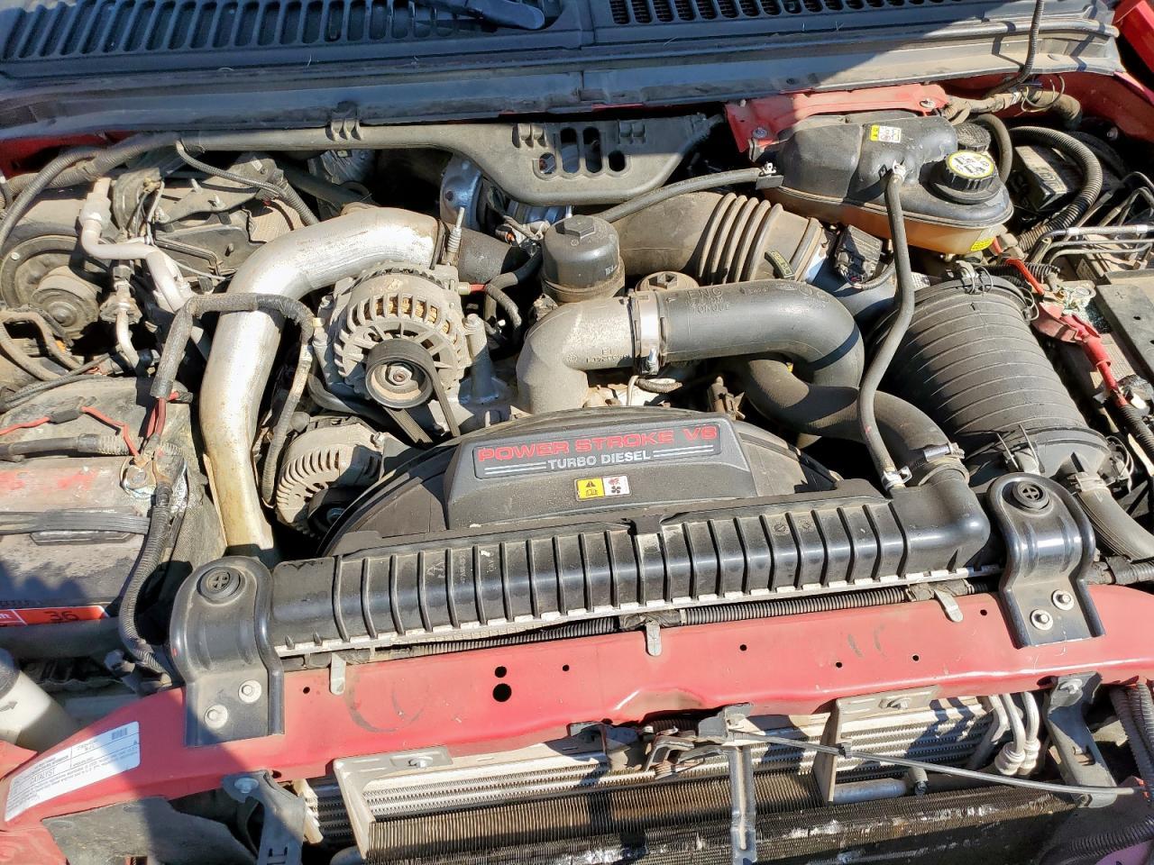 2006 Ford F350 SRW Super Duty