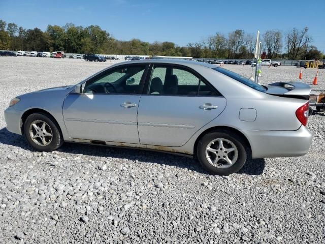 2002 Toyota Camry LE