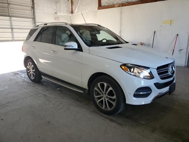 2017 Mercedes-Benz GLE 350 4matic