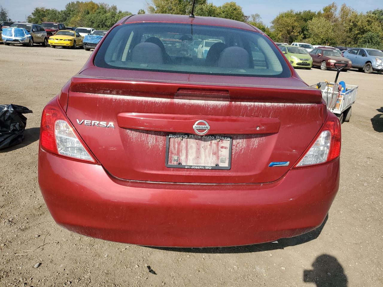 2014 Nissan Versa s