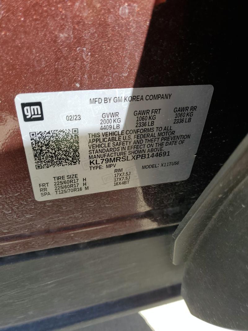 2023 Chev Rolet Trailblazer lt