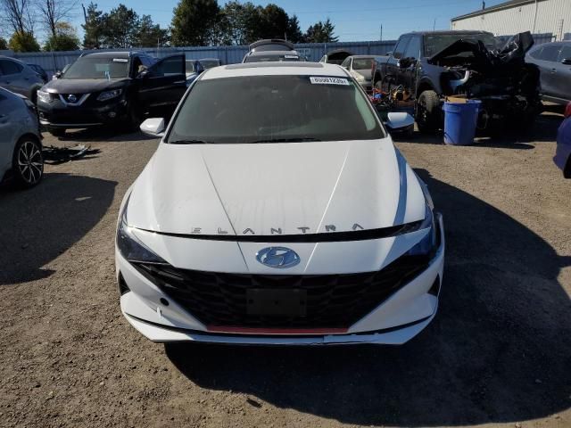 2023 Hyundai Elantra SEL
