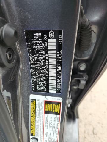 2012 Toyota Camry Base