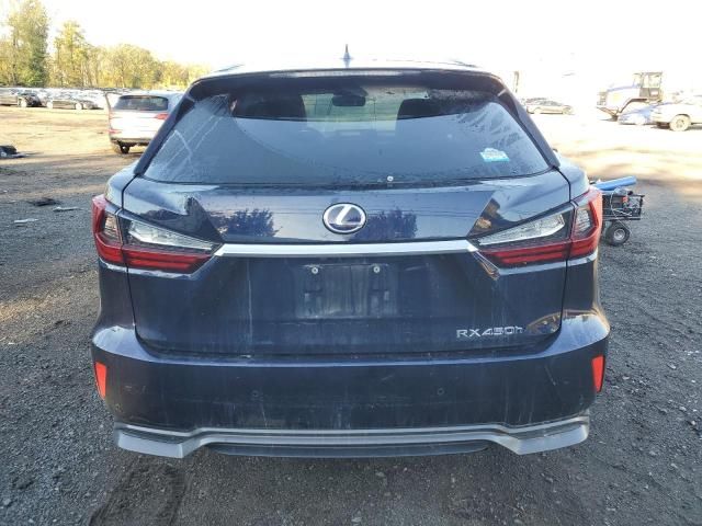2018 Lexus RX 450H Base