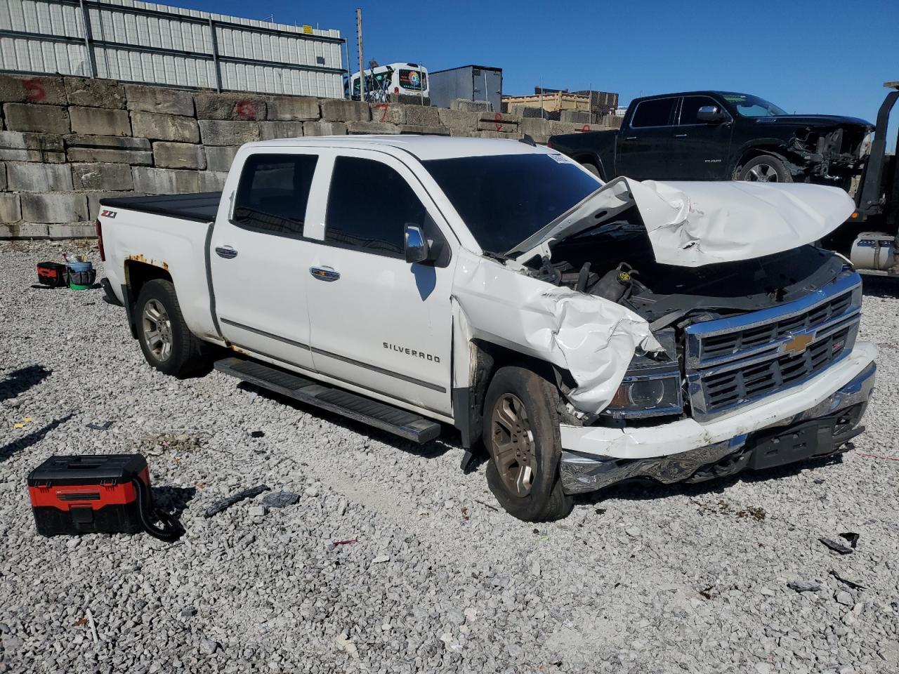 2014 Chevrolet Silverado K1500 ltz
