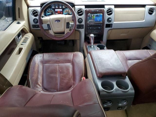 2012 Ford F150 Supercrew