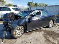 2013 Toyota Camry l en venta en Dyer, IN