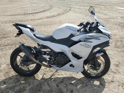 Salvage motorcycles for sale at Bakersfield, CA auction: 2024 Kawasaki EX500