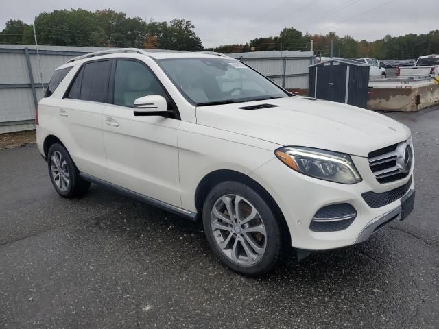 2016 Mercedes-Benz GLE 350 4matic