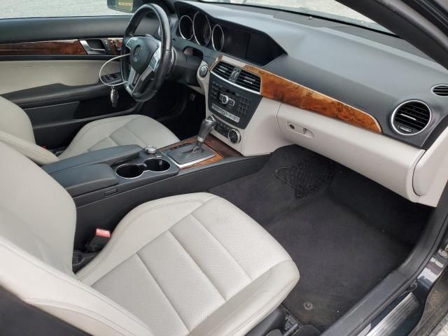 2012 Mercedes-Benz C 250