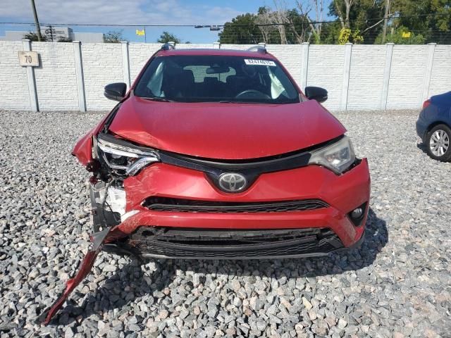 2017 Toyota Rav4 SE