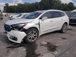 Buick Vehiculos salvage en venta: 2020 Buick Enclave Avenir
