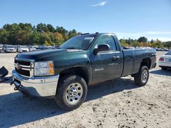 Chevrolet salvage cars for sale: 2013 Chevrolet Silverado K2500 Heavy Duty