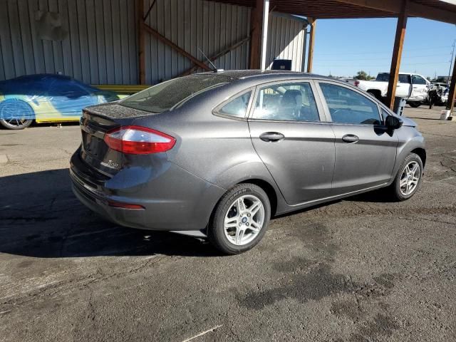 2018 Ford Fiesta se