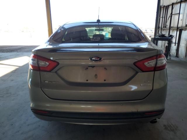 2015 Ford Fusion SE