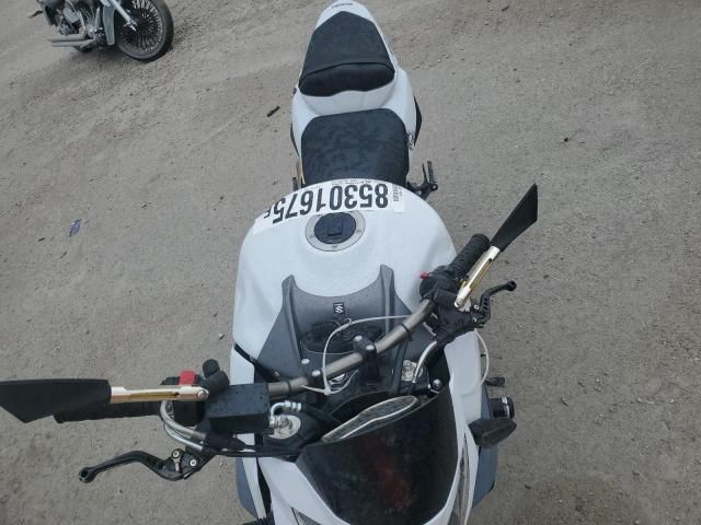 2016 Suzuki GSX-S750