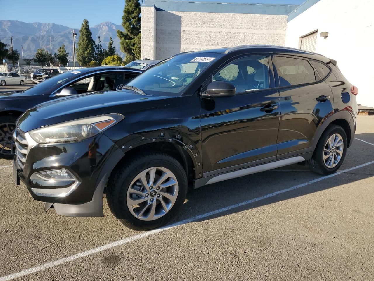 2018 Hyundai Tucson sel