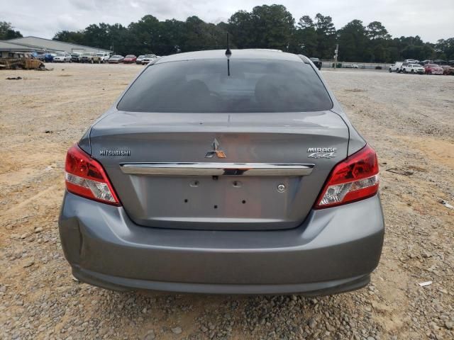2018 Mitsubishi Mirage G4 ES