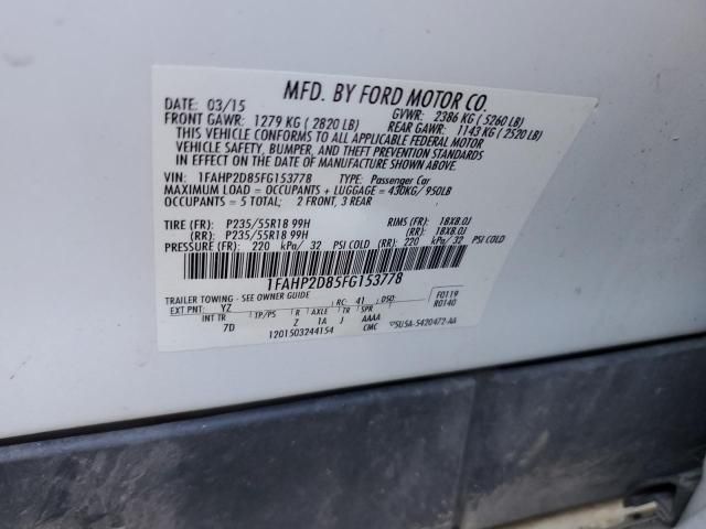 2015 Ford Taurus SE