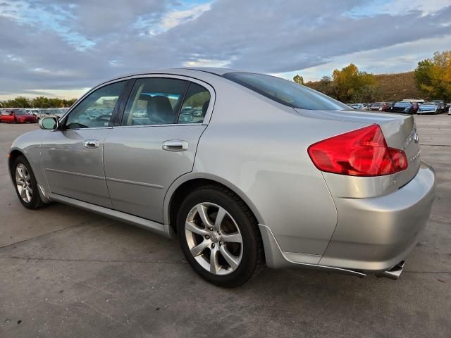 2005 Infiniti G35