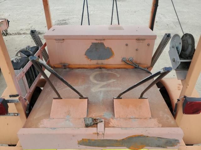 2001 Arrow 2001 Team Fenex Arrow Board Trailer