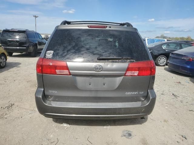 2005 Toyota Sienna CE