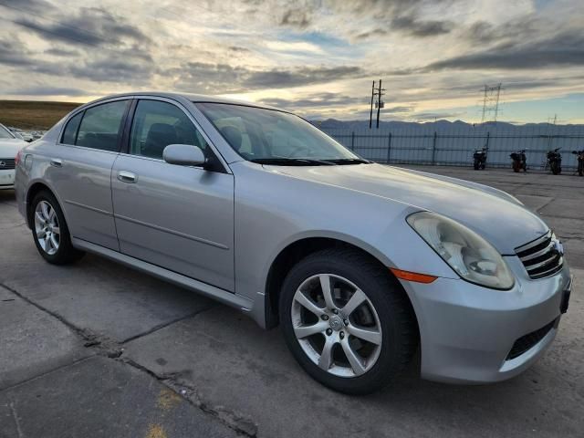 2005 Infiniti G35