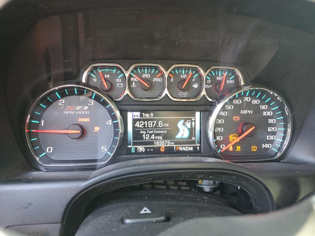 2015 Chevrolet Silverado K2500 Heavy Duty ltz