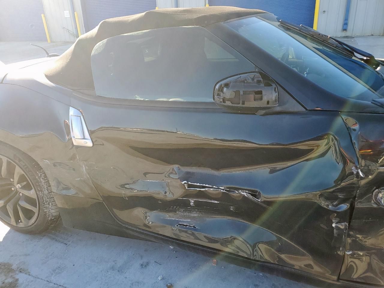 2014 Nissan 370z Base