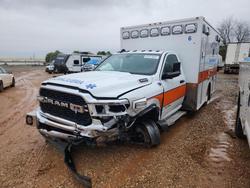 Ram Trucks Vehiculos salvage en venta: 2022 Ram Trucks 2022 ram 4500 Ambulance