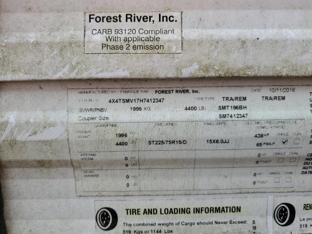 2017 Foresriver 2017 Forest River Salem Cruise FS Lite Camper