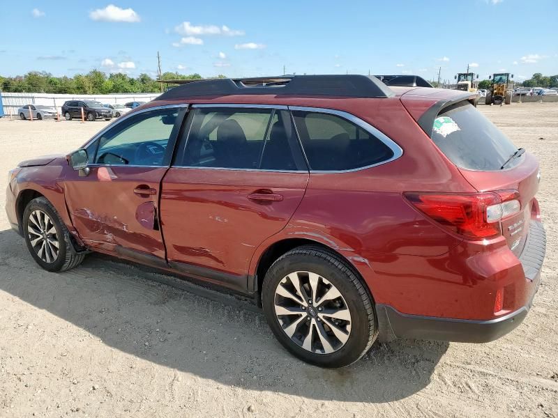 2017 Subaru Outback 2.5I Limited