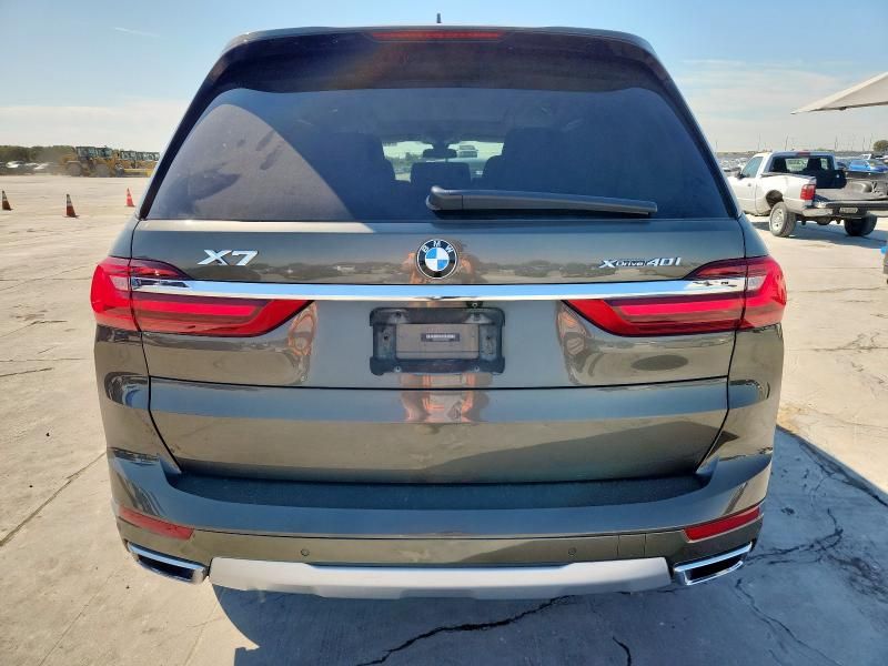 2020 BMW X7 XDRIVE40I