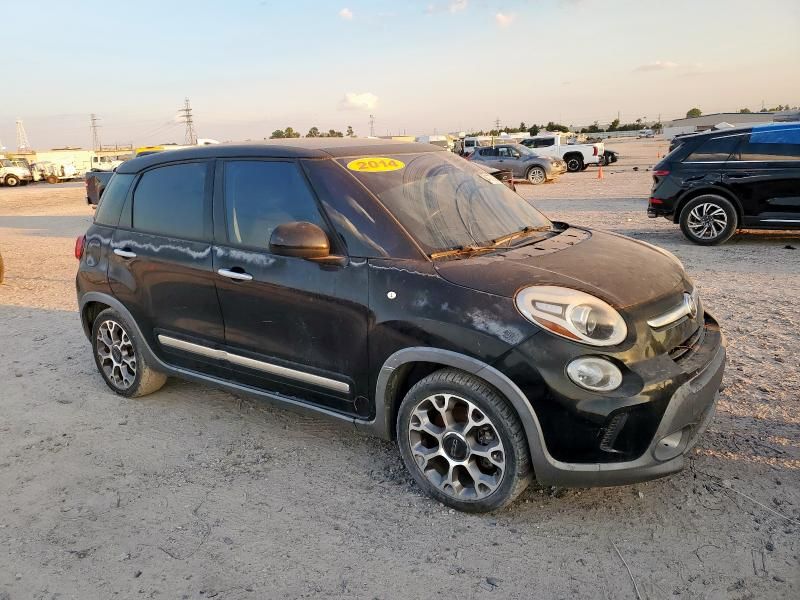2014 Fiat 500L Trekking