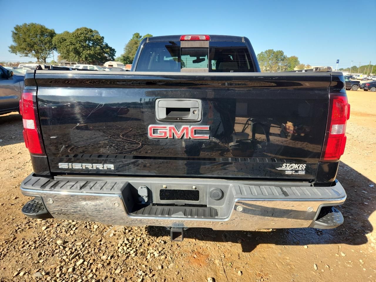 2016 GMC Sierra K1500 sle