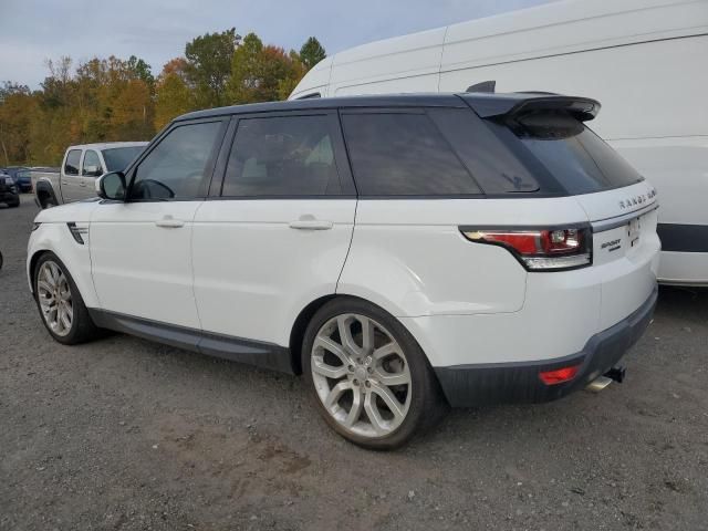 2017 Land Rover Range Rover Sport HSE