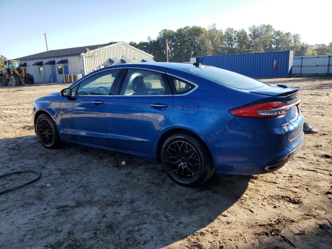 2017 Ford Fusion Titanium