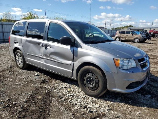 2016 Dodge Grand Caravan SE