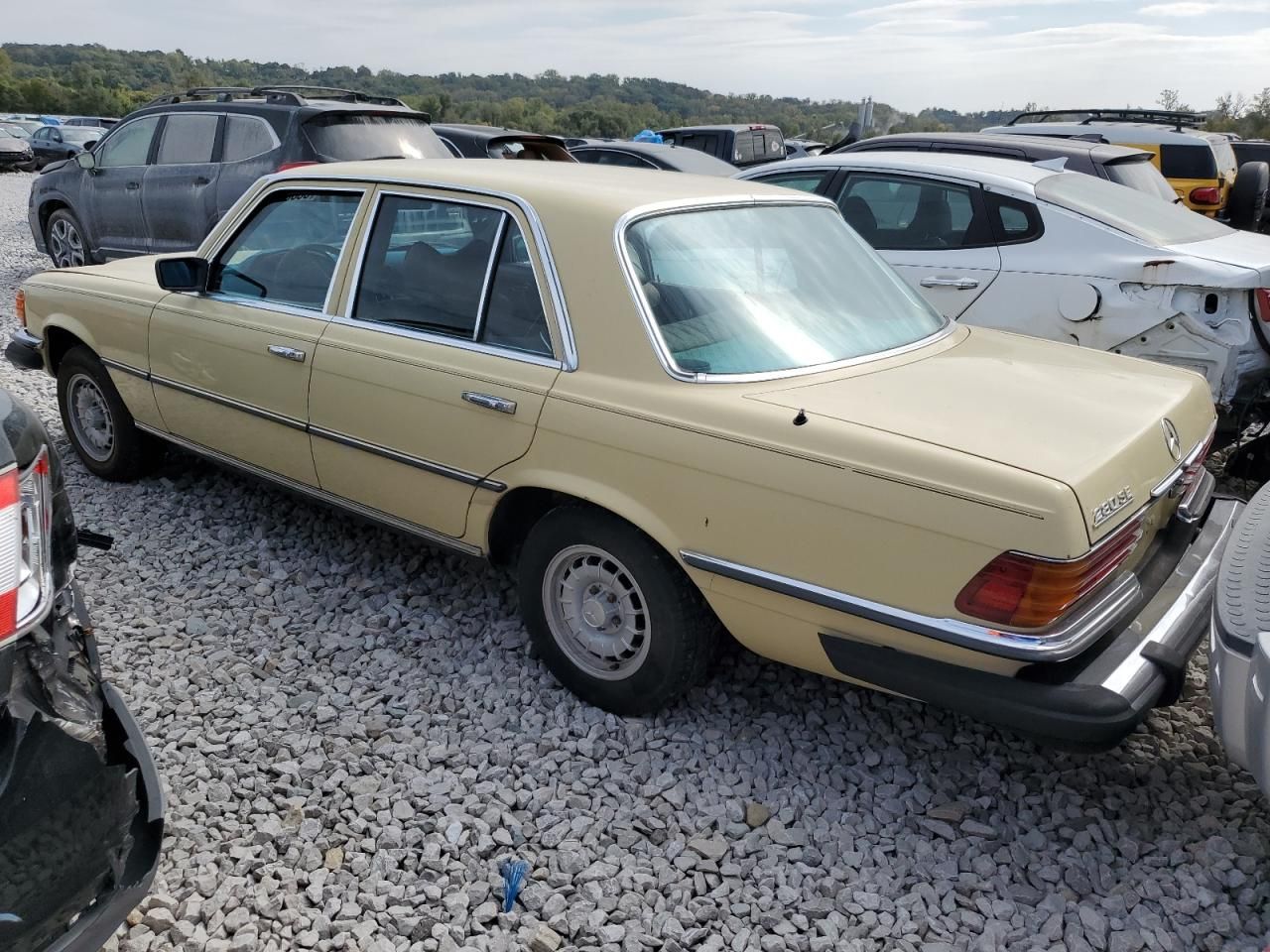 1977 Mercedes-Benz 280 se