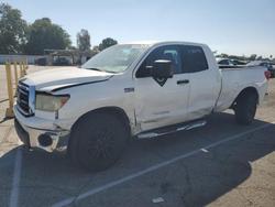 Salvage trucks for sale at Van Nuys, CA auction: 2011 Toyota Tundra