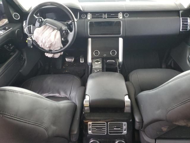 2021 Land Rover Range Rover Westminster Edition