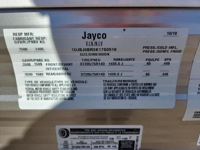 2019 Jayco Jayflight 287BHS