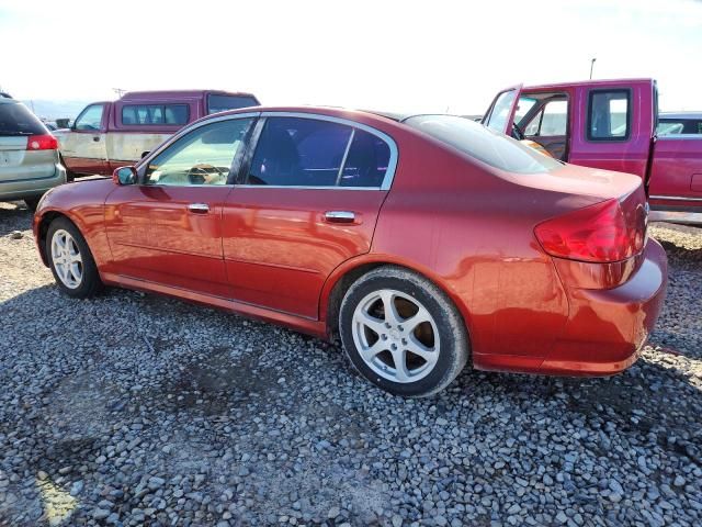 2006 Infiniti G35