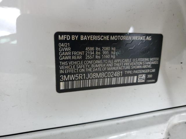 2021 BMW 330i