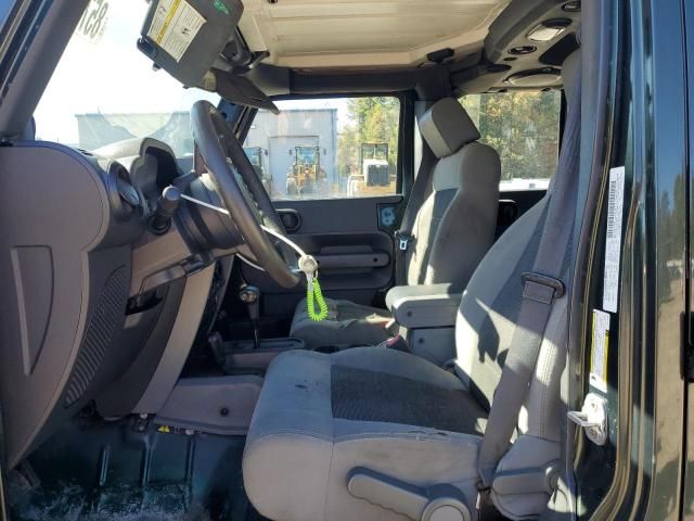 2010 Jeep Wrangler Unlimited Sport