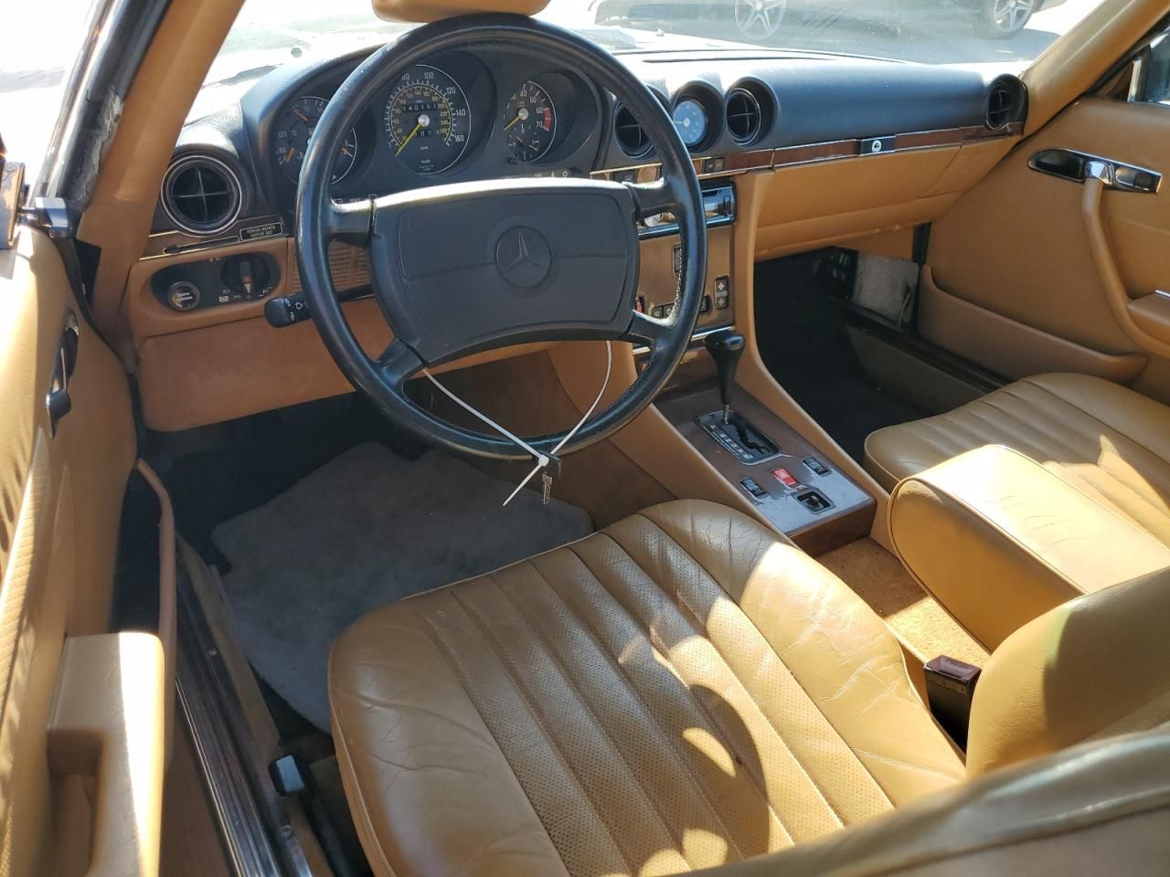 1989 Mercedes-Benz 560 sl