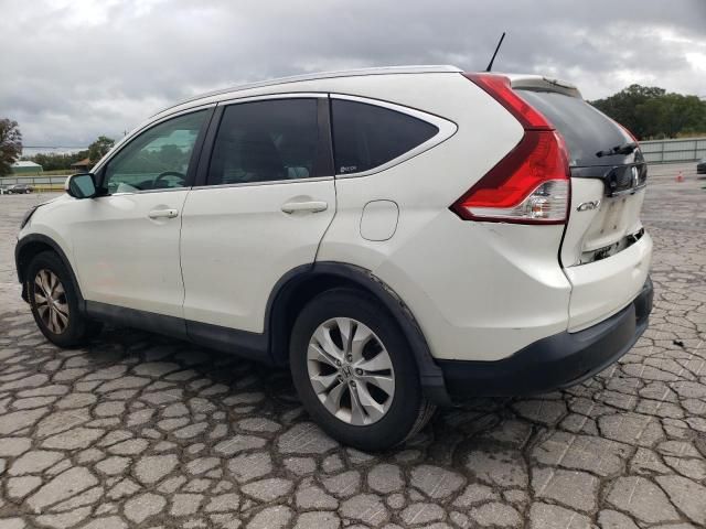 2012 Honda CR-V EXL