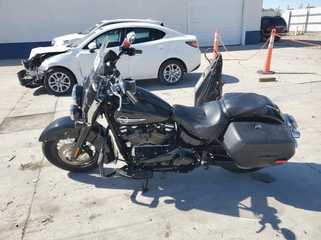 2018 Harley-Davidson Flhc Heritage Classic